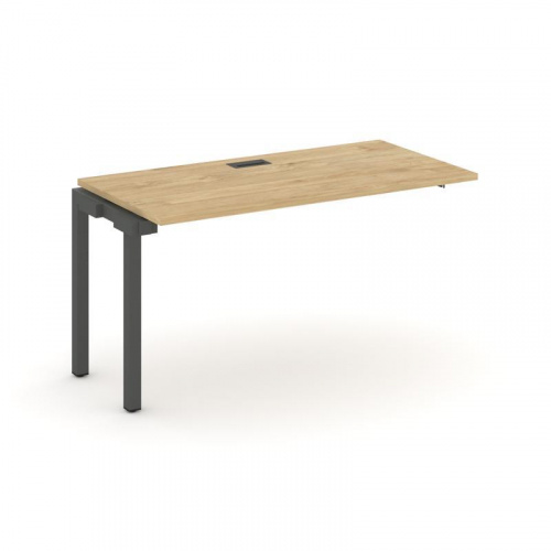 Style Project Проходной наб. элем. SN-5P.ONRS-024 Дуб Табак/Металл Белый 1580*800*750 фото 2