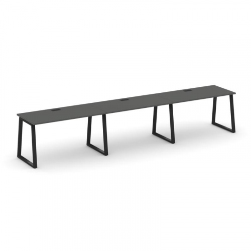 Style Project Рабочая станция 1 сторон. SN-6T1.ORS-042 Акация Лорка/Металл Антрацит/Заглушка Пластик фото 8 Style Project Рабочая станция 1 сторон. SN-6T1.ORS-042 Акация Лорка/Металл Антрацит/Заглушка Пластик фото 8