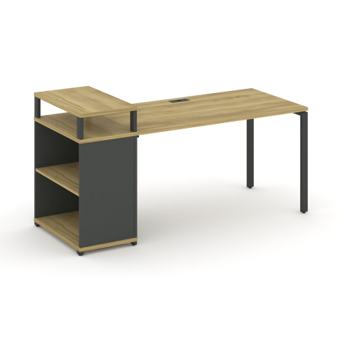 Стол офисный с опорным стеллажом Concept CN.SP-207 фото 3