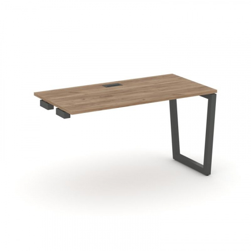 Style Project Стол-приставка к опор. элем. SN-5T2.OPRS-021 Акация Лорка/Металл Антрацит/Заглушка Пла фото 23