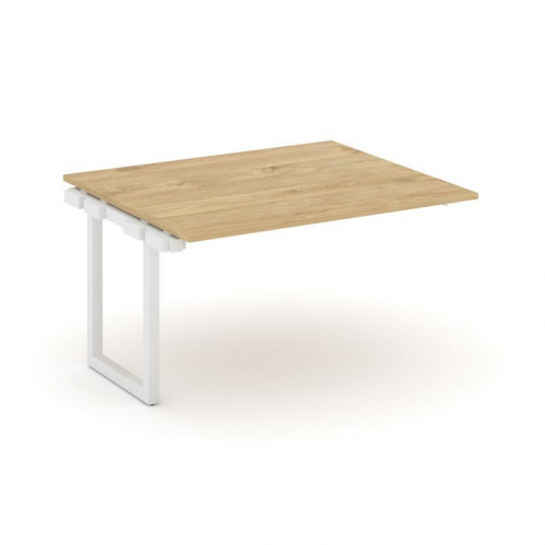 Style Project Проходной наб. элем. перег. стола SN-5O.NSPRG-032.3 Белый/Металл Белый 1180*1180*750 фото 15