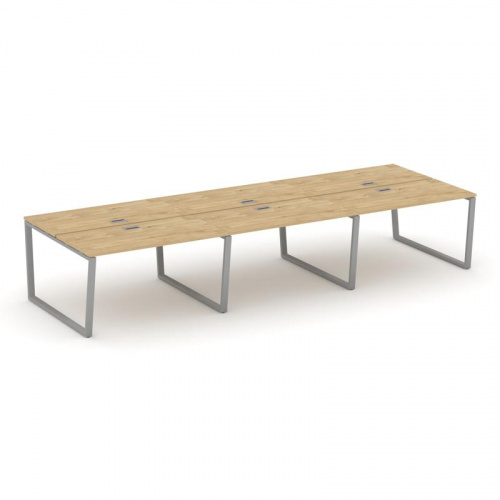 Style Project Рабочая станция 2-х сторон. SN-6T2.DRS-083 Акация Лорка/Металл Антрацит/Заглушка Пласт фото 2 Style Project Рабочая станция 2-х сторон. SN-6T2.DRS-083 Акация Лорка/Металл Антрацит/Заглушка Пласт фото 2