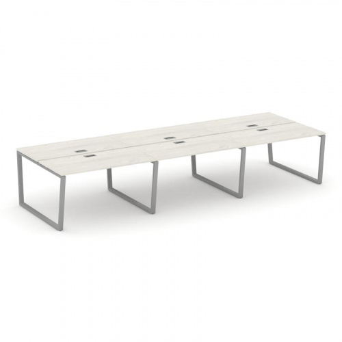 Style Project Рабочая станция 2-х сторон. SN-6T2.DRS-083 Акация Лорка/Металл Антрацит/Заглушка Пласт фото 12 Style Project Рабочая станция 2-х сторон. SN-6T2.DRS-083 Акация Лорка/Металл Антрацит/Заглушка Пласт фото 12