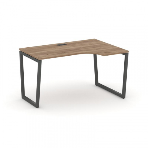 Style Project Стол рабочий эргоном. SN-4T2.SPA-011(R) Акация Лорка/Металл Антрацит/Заглушка Пластик фото 23 Style Project Стол рабочий эргоном. SN-4T2.SPA-011(R) Акация Лорка/Металл Антрацит/Заглушка Пластик фото 23