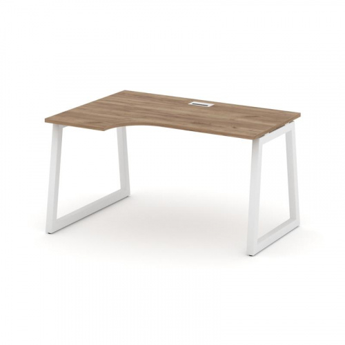 Style Project Стол рабочий эргоном. SN-5T1.SPA-012(L) Акация Лорка/Металл Антрацит/Заглушка Пластик фото 11 Style Project Стол рабочий эргоном. SN-5T1.SPA-012(L) Акация Лорка/Металл Антрацит/Заглушка Пластик фото 11