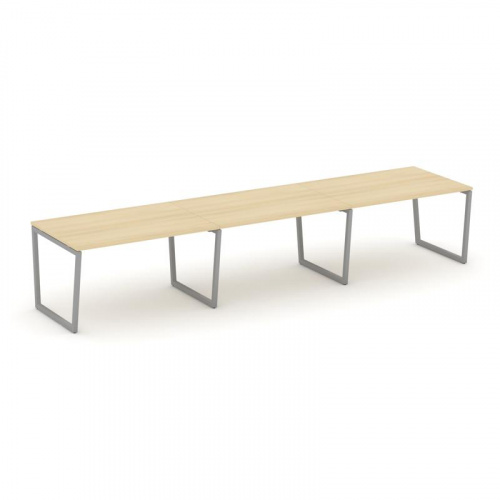 Style Project Стол переговорный SN-4T2.SPRG-023.3 Акация Лорка/Металл Антрацит 4410*980*750 фото 20