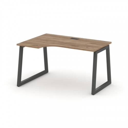 Style Project Стол рабочий эргоном. SN-5T1.SPA-012(L) Акация Лорка/Металл Антрацит/Заглушка Пластик фото 23 Style Project Стол рабочий эргоном. SN-5T1.SPA-012(L) Акация Лорка/Металл Антрацит/Заглушка Пластик фото 23