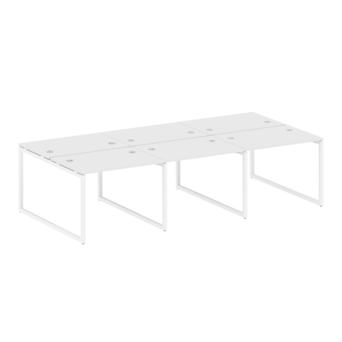 Бенч-система на 6 рабочих мест на О-обр. м/к Metal System Quattro 40БО.СМ-6.1 фото 9 Бенч-система на 6 рабочих мест на О-обр. м/к Metal System Quattro 40БО.СМ-6.1 фото 9