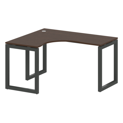 Стол криволинейный левый на О-обр. м/к Metal System Quattro 50БО.СА-3 (L) фото 13 Стол криволинейный левый на О-обр. м/к Metal System Quattro 50БО.СА-3 (L) фото 13