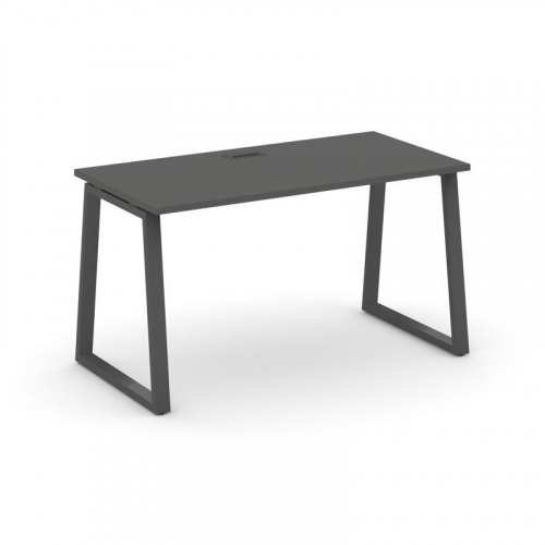 Style Project Стол письменный SN-6T1.SP-001 Акация Лорка/Металл Антрацит/Заглушка Пластик Черный 980 фото 27