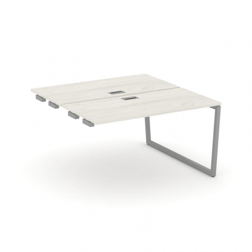 Style Project Стол-приставка к опор. элем. SN-4T2.DPRS-001 Акация Лорка/Металл Антрацит/Заглушка Пла фото 12