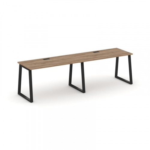 Style Project Рабочая станция 1 сторон. SN-6T1.ORS-023 Акация Лорка/Металл Антрацит/Заглушка Пластик фото 7 Style Project Рабочая станция 1 сторон. SN-6T1.ORS-023 Акация Лорка/Металл Антрацит/Заглушка Пластик фото 7