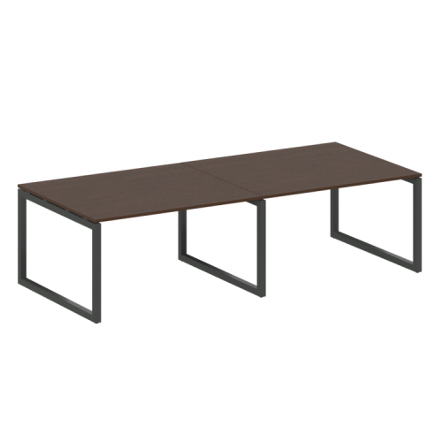 Переговорный стол на О-обр. м/к Metal System Quattro 50БО.ПРГ-2.3 фото 8