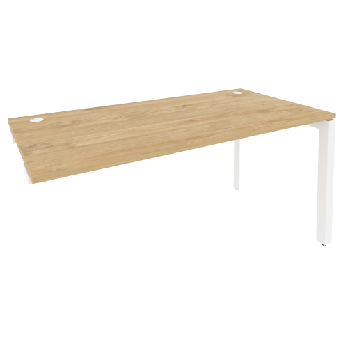 Стол-приставка на П-обр. м/к Onix O.MP-SPR-4.8 фото 10