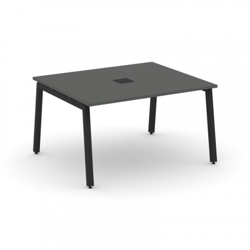 Style Project Стол переговорный SN-5A.SPRG-032 Акация Лорка/Металл Белый 1180*1180*750 фото 5