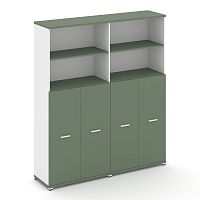 Шкаф офисный Concept CN.STS-524 W