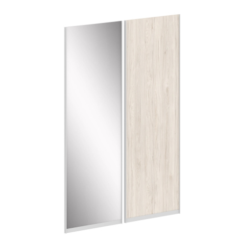 Комплект дверей ЛДСП для шкафа высокого L=1100мм Maris SH.DZK-1.1 фото 5 Комплект дверей ЛДСП для шкафа высокого L=1100мм Maris SH.DZK-1.1 фото 5