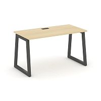 Style Project Стол письменный SN-5T1.SP-015 Акация Лорка/Металл Антрацит/Заглушка Пластик Черный 178