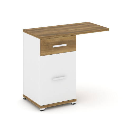 Тумба приставная с 1 ящиком Concept CN.TUS-003 W фото 8 Тумба приставная с 1 ящиком Concept CN.TUS-003 W фото 8