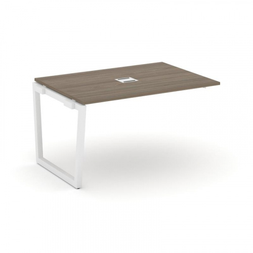 Style Project Проходной наб. элем. перег. стола SN-5T2.NSPRG-002 Акация Лорка/Металл Антрацит/Заглуш фото 15