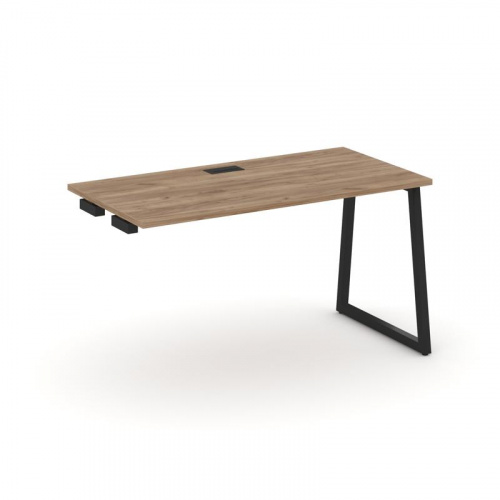 Style Project Стол-приставка к опор. элем. SN-4T1.OPRS-022 Акация Лорка/Металл Антрацит/Заглушка Пла фото 6