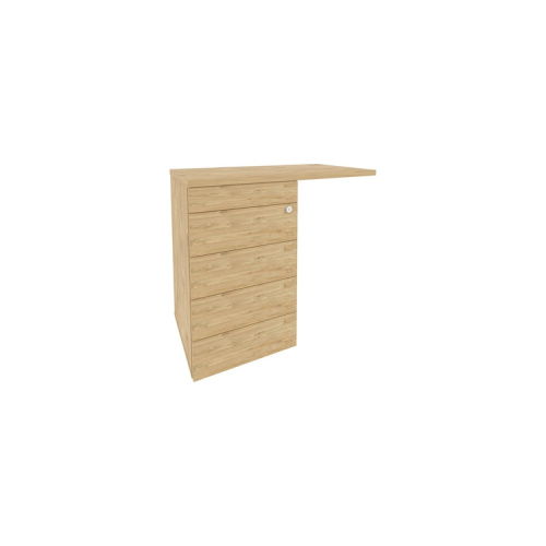 Тумба приставная (TIP-ON) Onix Direct O.TPU-4 TIP (L/R) фото 5