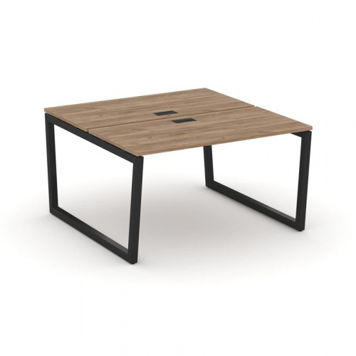 Style Project Рабочая станция 2-х сторон. SN-5T2.DRS-004 Акация Лорка/Металл Антрацит/Заглушка Пласт фото 5