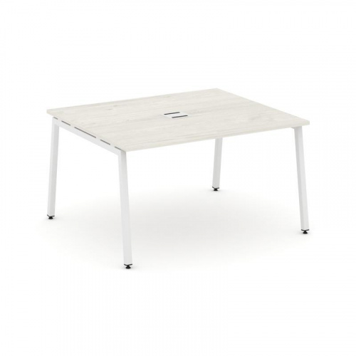 Style Project Стол переговорный SN-4A.SPRG-034 Дуб Наварра/Металл Антрацит 1580*1180*750 фото 23