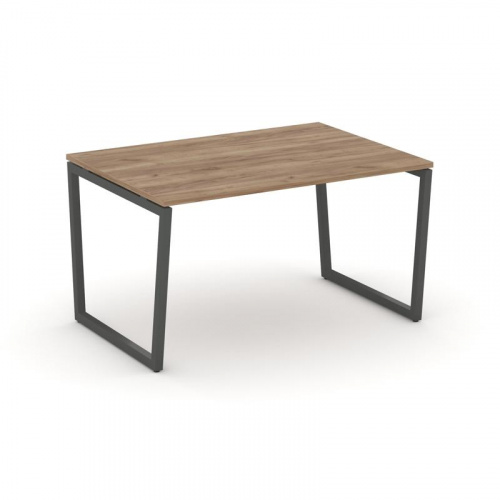 Style Project Стол переговорный SN-4T2.SPRG-003.3 Акация Лорка/Металл Антрацит 1380*980*750 фото 23