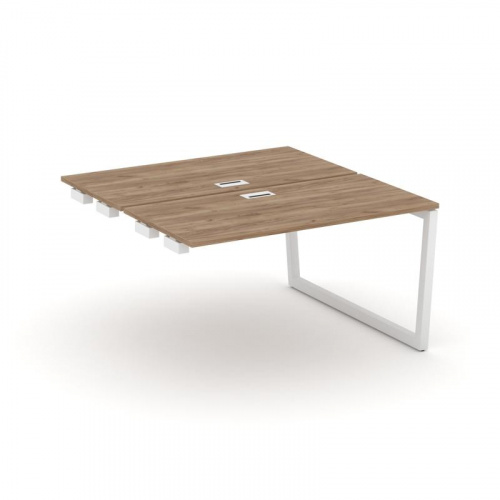 Style Project Стол-приставка к опор. элем. SN-5T2.DPRS-001 Акация Лорка/Металл Антрацит/Заглушка Пла фото 11