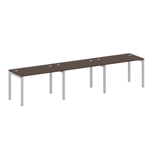 Бенч-система на 3 места на П-обр. м/к Metal System Quattro 50БП.СМ-3.2  фото 7