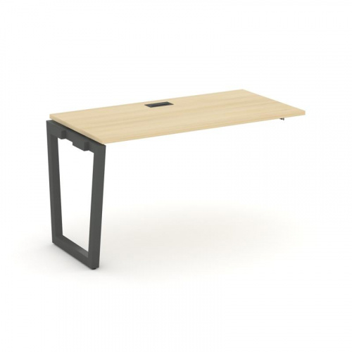 Style Project Проходной наб. элем. SN-5T2.ONRS-014 Акация Лорка/Металл Антрацит/Заглушка Пластик Чер фото 28