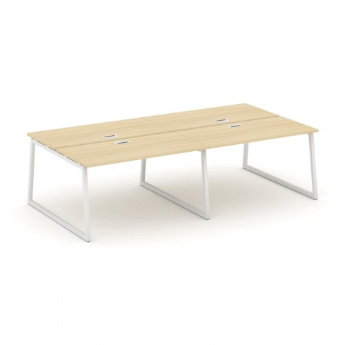 Style Project Рабочая станция 2-х сторон. SN-4T1.DRS-032 Акация Лорка/Металл Антрацит/Заглушка Пласт фото 27