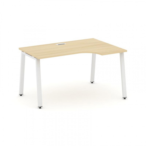 Style Project Стол рабочий эргоном. SN-6A.SPA-011(R) Акация Лорка/Металл Антрацит 1380*700/980*750 фото 18 Style Project Стол рабочий эргоном. SN-6A.SPA-011(R) Акация Лорка/Металл Антрацит 1380*700/980*750 фото 18