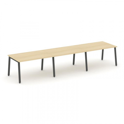 Style Project Стол переговорный SN-6A.SPRG-023.3 Дуб Табак/Металл Антрацит 4410*980*750 фото 20 Style Project Стол переговорный SN-6A.SPRG-023.3 Дуб Табак/Металл Антрацит 4410*980*750 фото 20