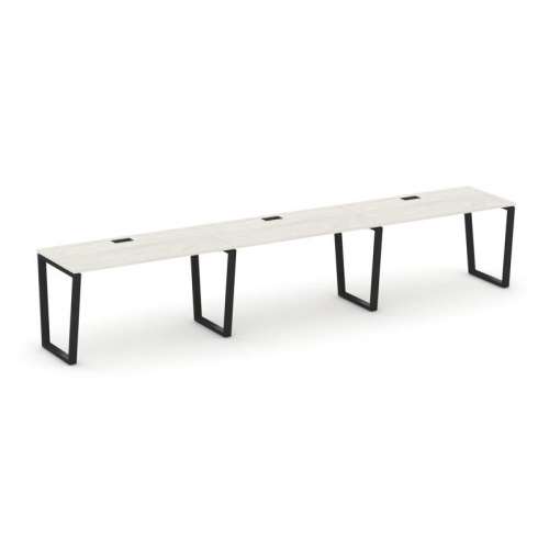 Style Project Рабочая станция 1 сторон. SN-6T2.ORS-033 Акация Лорка/Металл Антрацит/Заглушка Пластик фото 5 Style Project Рабочая станция 1 сторон. SN-6T2.ORS-033 Акация Лорка/Металл Антрацит/Заглушка Пластик фото 5