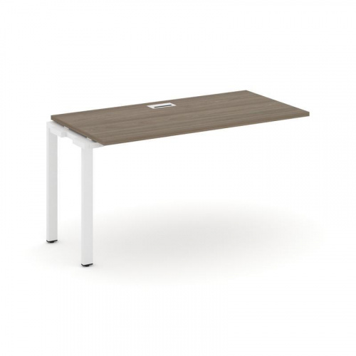 Style Project Проходной наб. элем. SN-6P.ONRS-003 Тиквуд Светлый/Металл Антрацит 1380*600*750 фото 3