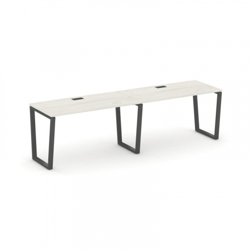 Style Project Рабочая станция 1 сторон. SN-6T2.ORS-001 Акация Лорка/Металл Антрацит/Заглушка Пластик фото 24 Style Project Рабочая станция 1 сторон. SN-6T2.ORS-001 Акация Лорка/Металл Антрацит/Заглушка Пластик фото 24