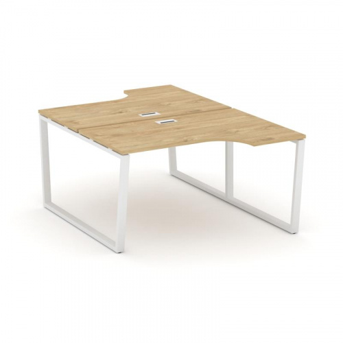 Style Project Рабочая станция эргоном. SN-6T2.DRPA-002 Акация Лорка/Металл Антрацит/Заглушка Пластик фото 3 Style Project Рабочая станция эргоном. SN-6T2.DRPA-002 Акация Лорка/Металл Антрацит/Заглушка Пластик фото 3