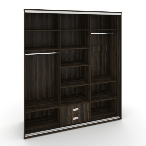 Корпус 3-х секционного шкафа высокого L=1619мм Maris SH.K3-1.1 K2 фото 7