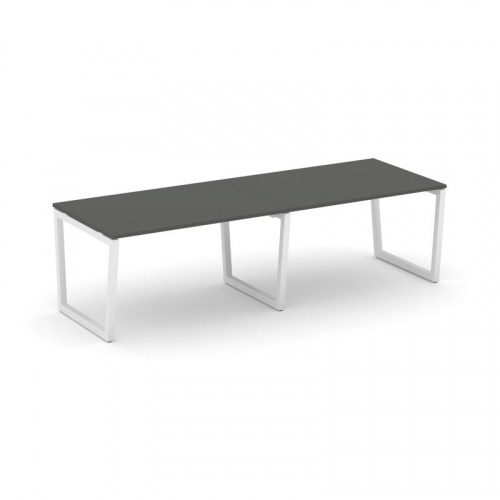 Style Project Стол переговорный SN-5T2.SPRG-011.3 Акация Лорка/Металл Антрацит 1960*980*750 фото 19