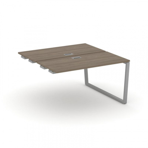 Style Project Стол-приставка к опор. элем. SN-6T2.DPRS-004 Акация Лорка/Металл Антрацит/Заглушка Пла фото 14