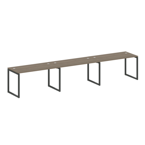 Бенч-система на 3 места на О-обр. м/к Metal System Quattro 40БО.СМ-3.3 фото 2 Бенч-система на 3 места на О-обр. м/к Metal System Quattro 40БО.СМ-3.3 фото 2