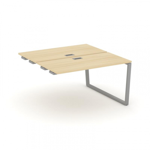 Style Project Стол-приставка к опор. элем. SN-6T2.DPRS-004 Акация Лорка/Металл Антрацит/Заглушка Пла фото 20