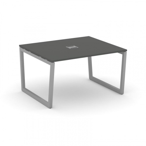 Style Project Стол переговорный SN-5T2.SPRG-033 Акация Лорка/Металл Антрацит/Заглушка Металл Антраци фото 18