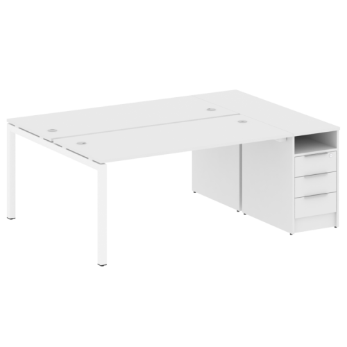 Бенч-система с тумбой на П-обр. м/к Metal System Quattro 50БП.РС-СТП-2.4 фото 13