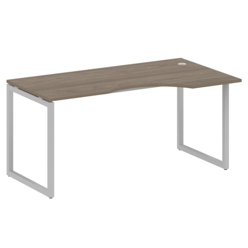 Стол криволинейный правый на О-обр. м/к Metal System Quattro 40БО.СА-1 (R) Стол криволинейный правый на О-обр. м/к Metal System Quattro 40БО.СА-1 (R)