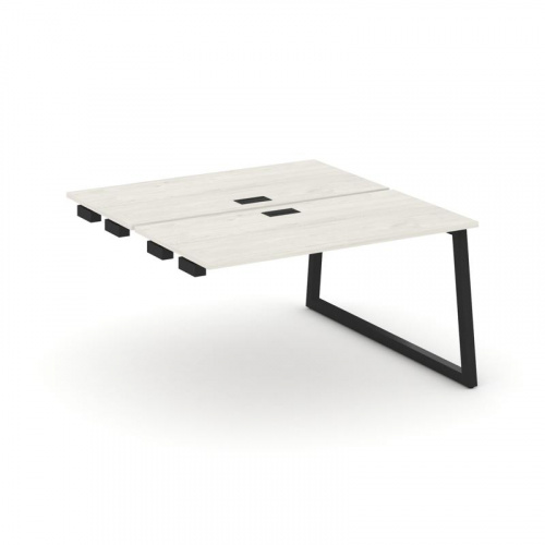 Style Project Стол-приставка к опор. элем. SN-5T1.DPRS-021 Акация Лорка/Металл Антрацит/Заглушка Пла фото 8