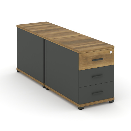 Тумба двухсторонняя опорная/приставная Concept CN.DTGO-001