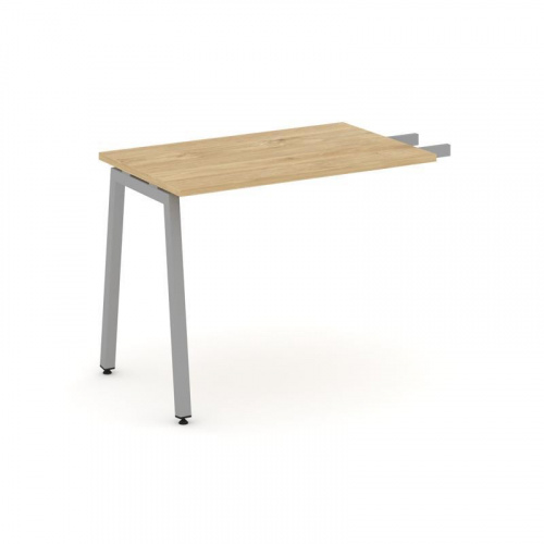 Style Project Брифинг-приставка SN-4A.BR-004 Дуб Табак/Металл Антрацит 1180*600*750 фото 3